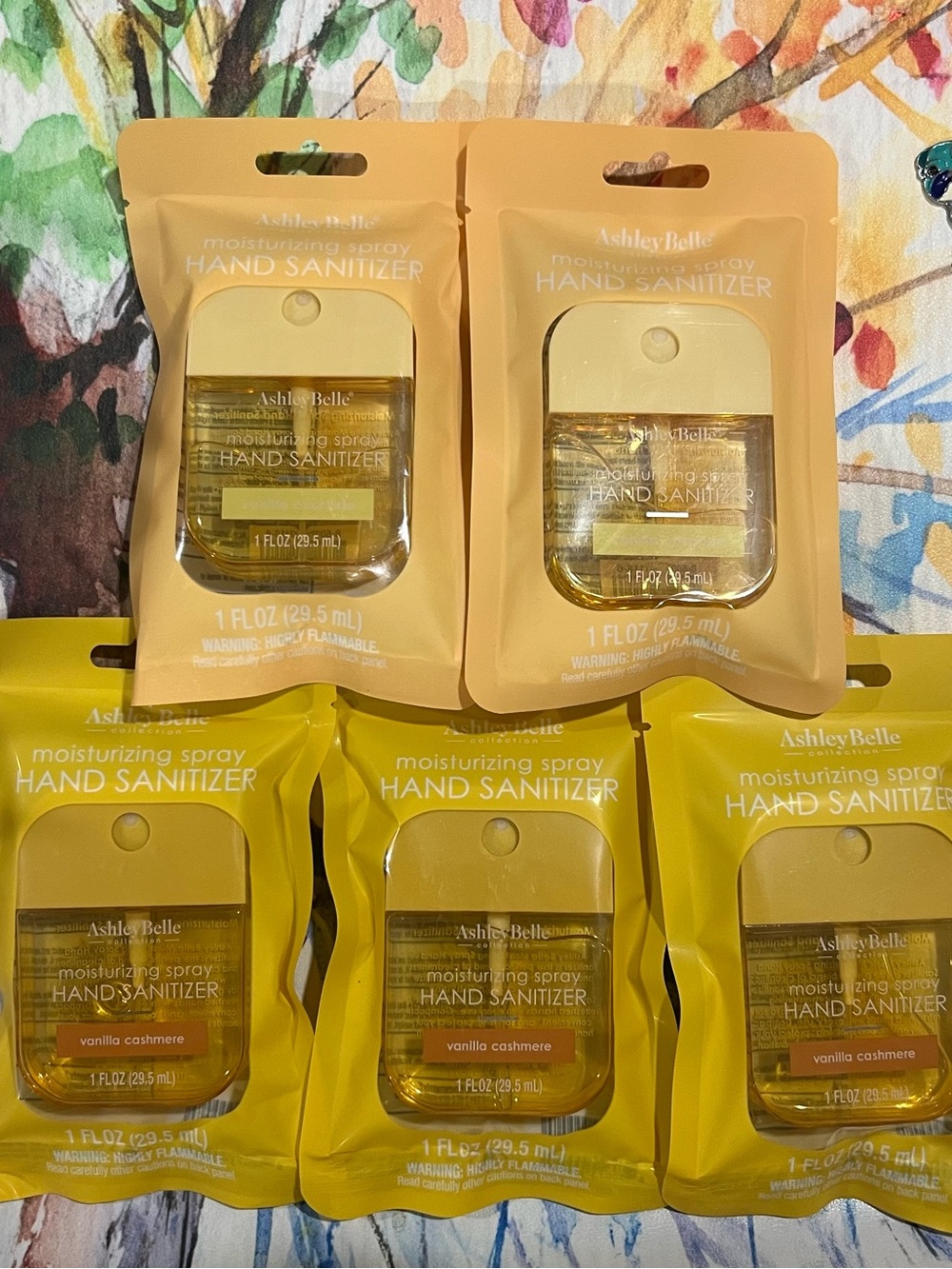Hand Sanitizer bundle of 5